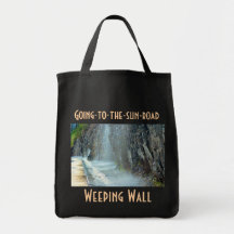 Weeping Wall, Going-to-the-sun-road Bags
