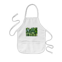 Weeping Willow in the Mist Apron