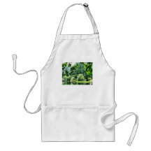 Weeping Willow in the Mist Aprons