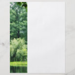 Weeping Willow in the Mist Full Color Flyer