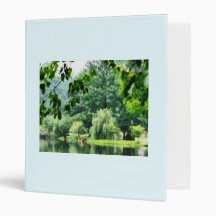 Weeping Willow in the Mist Vinyl Binders