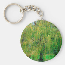 Weeping Willow Keychain