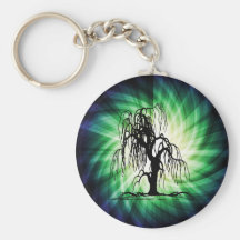 Weeping Willow Tree Key Chains