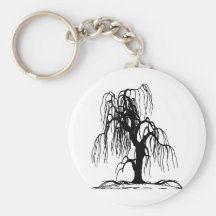 Weeping Willow Tree Keychain