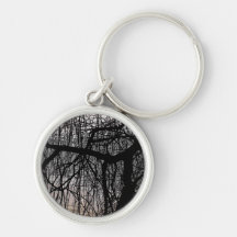 WEEPING WILLOW TREE KEYCHAIN