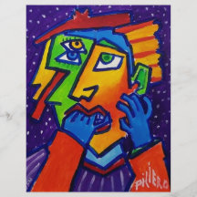 Weeping Woman D 1 by Piliero Flyer