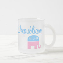 Weepublican (Blue) Coffee Mugs