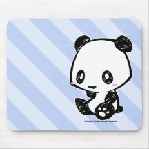 Weetle Panda Mouse Mats