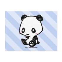 Weetle Panda Postcards