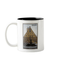 Weiden id Opf - Snowfall at the Rathaus Mug