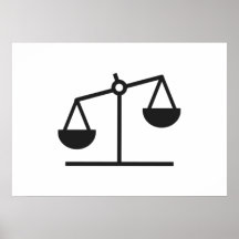 Weight and Balance Scale Print