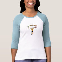 Weight Lifter (Blonde) Tee Shirts