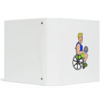 Weight Lifting 3 Ring Binder