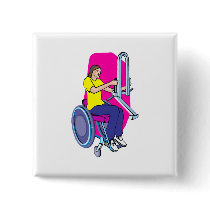Weight Lifting Button