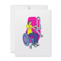 Weight Lifting Invitations