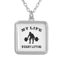 Weight Lifting My Life Necklaces