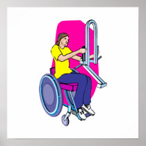 Weight Lifting Poster