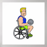 Weight Lifting Posters