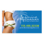 Weight Loss Business Card Template