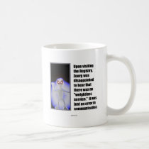Weightless Service (domain theme) mugs