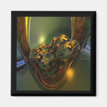 Weightlessness Fridge Magnet