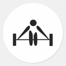 Weightlifting and Bodybuilding Stickers