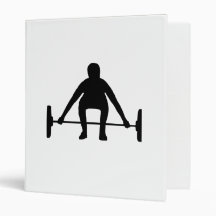 Weightlifting Binder