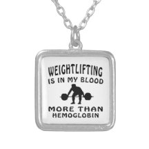 Weightlifting Design Custom Jewelry