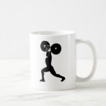 Weightlifting Gym Coffee Mugs