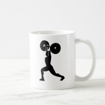 Weightlifting Gym Coffee Mugs