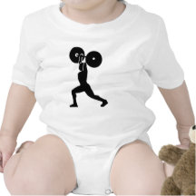 Weightlifting Gym Rompers