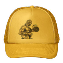 Weightlifting Hats