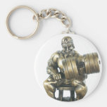 Weightlifting Keychains