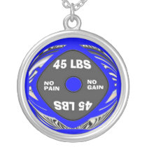 Weightlifting Necklace