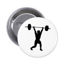 Weightlifting Pin