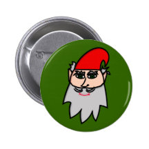 Weihnachtskobold christmas goblin anstecknadel