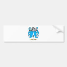 Weiland Family Crest (Coat of Arms) Bumper Stickers