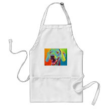 Weimaraner #1 apron