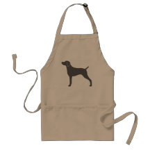 Weimaraner Apron