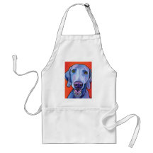 Weimaraner Aprons