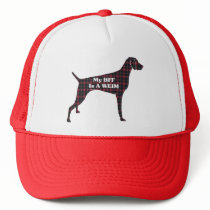 Weimaraner BFF Trucker Hat