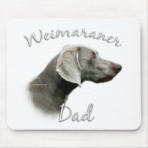 Weimaraner Dad 2 Mouse Pad