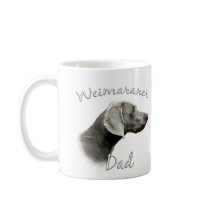 Weimaraner Dad 2 Coffee Mugs
