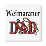 Weimaraner Dad Gifts Magnet