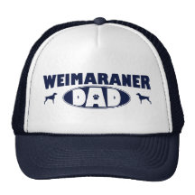 Weimaraner Dad Mesh Hats