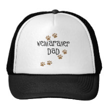Weimaraner Dad Mesh Hats