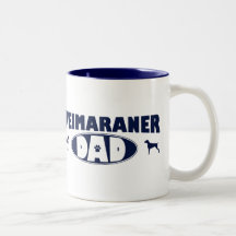 Weimaraner Dad Mugs