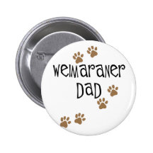 Weimaraner Dad Pin