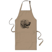 Weimaraner dog apron
