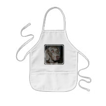 Weimaraner Dog Children's Apron